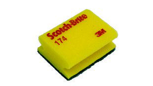 3M Abrasive sponge 70mm x 95mm