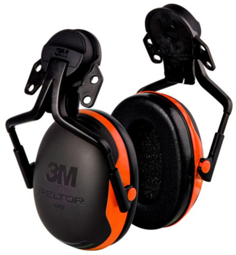 3M CASQUE ANTIBRUIT PELTOR X3P3 ROU/NOIR