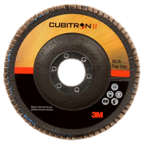 3M Cubitron II Flap disc 150MM P40+