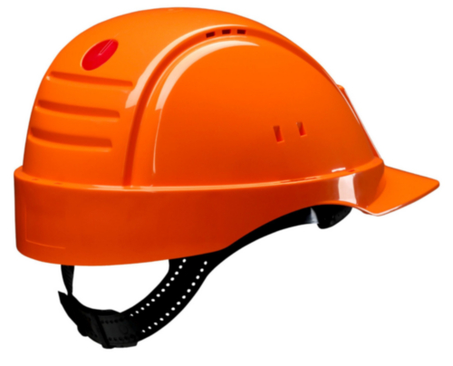 3M Safety helmet G2000DUV G2000DUV-OR Orange ORANGE