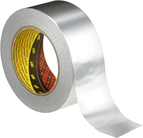3M 1436 Aluminium tape Argent 50MMX50M