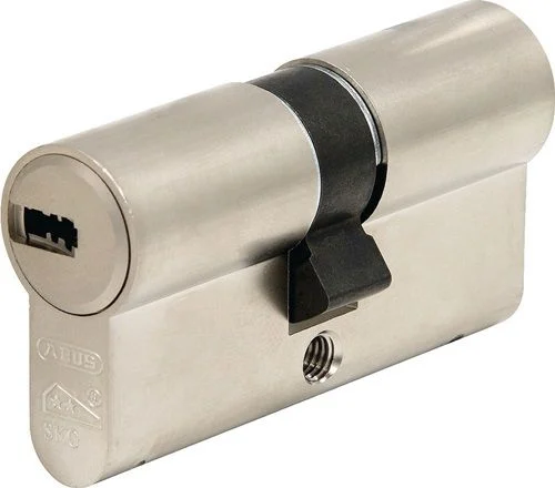 Profile double cylinder EC660NP 30/80mm NuG bi-locking 3 different keys ABUS