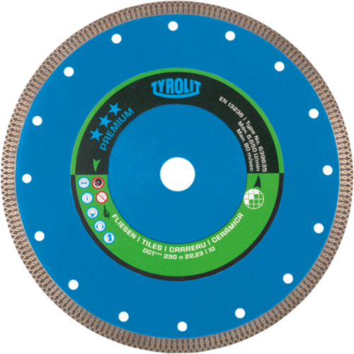 Tyrolit Discuri diamantate 1A1R 200X1,6X35/25,4