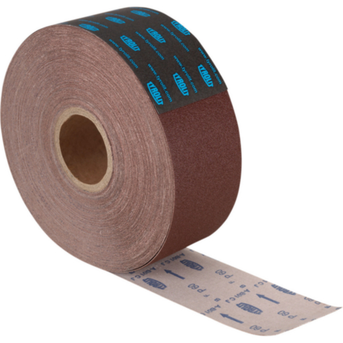 Rotolo di carta abrasiva Tyrolit 25 x 50m K120