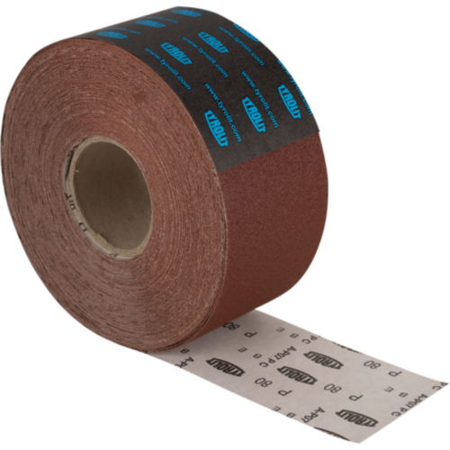 Tyrolit Sanding paper roll 115 x 50m K120