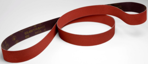 3M Cubitron II Sanding belt Orange 80+ 10 x 330mm