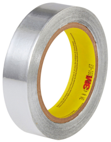 3M Bandă de aluminiu 431 Silver 25mm x 55m