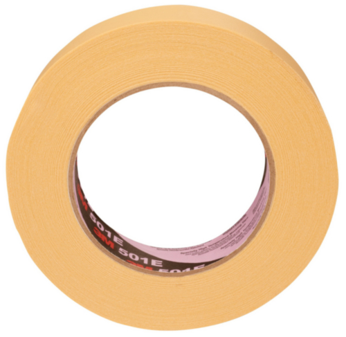 3M 501E Ruban de masquage Beige 18MMX50M