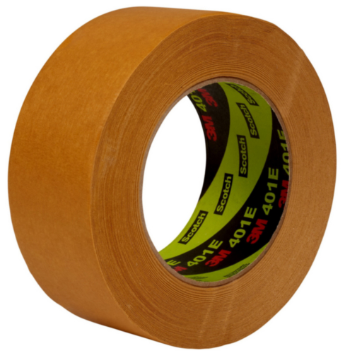 3M Afplakband 401E Bruin 24mm x 50m