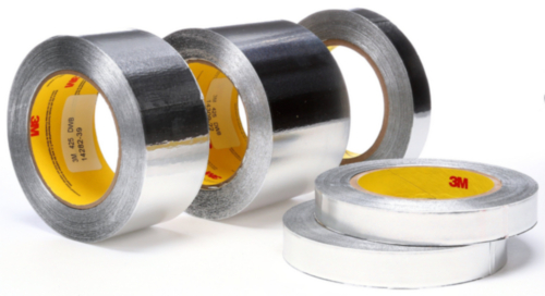 3M Aluminium tape 425 Zilver 100mm x 55m