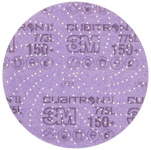 3M Cubitron II Abrasive disc 150+ 125MM