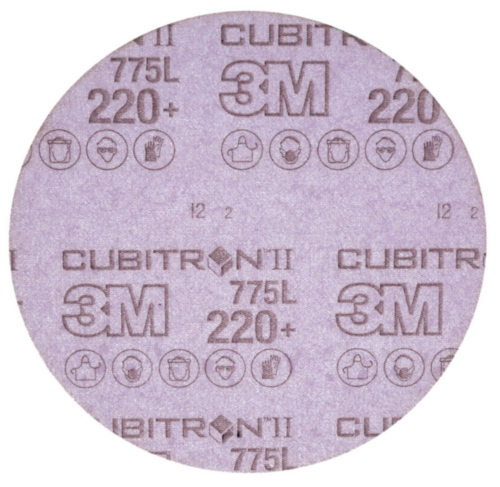 3M Cubitron II Abrasive disc 220+ 150MM