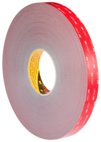 Fita de montagem 3M VHB Cinzenta 25mm x 33m 1.1mm