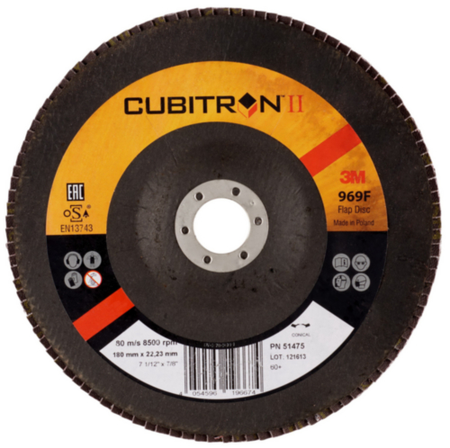 3M Cubitron II Flap disc 60+ 178MM