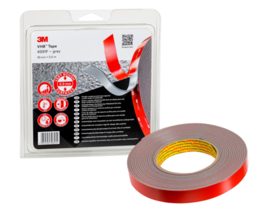 3M VHB tape Grey 19mm x 5,5m