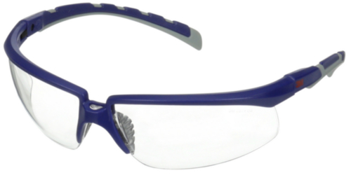 3M Safety goggles Solus™ 2000 S2001ASP-BLU Transparent