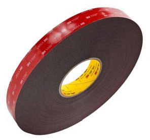 3M Tape Black 6 MM X 33 M