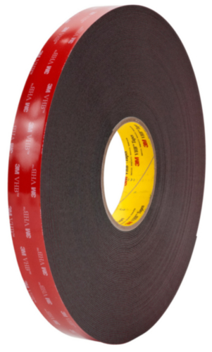 3M VHB tape 5952F/1933 Zwart 19mm x 33m