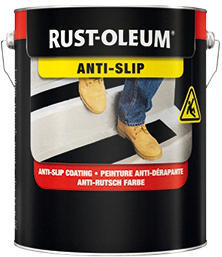 Rust-Oleum 7181 Revetement anti-derapant 750 Gris clair