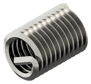 AMECOIL Inserto de fio aço DIN 8140-1 Aço inoxidável (Inox) A2 DIN 8140-1 form A M6X18