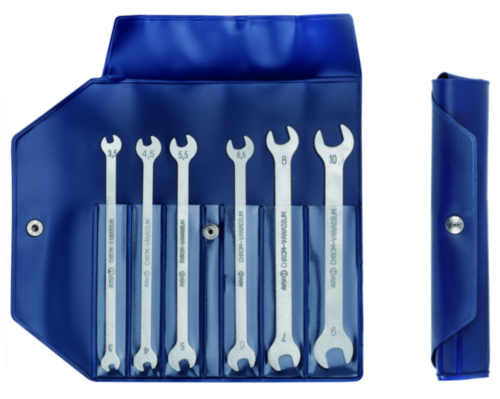AMF Double open ended spanner sets 51524