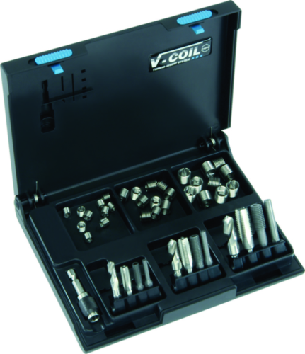 Rapid Kit multidimensional de reparare filete Oțel inoxidabil A2 M6-M10