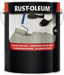 Rust-Oleum 7144 Revetement de sol 5000 Jaune signalisation