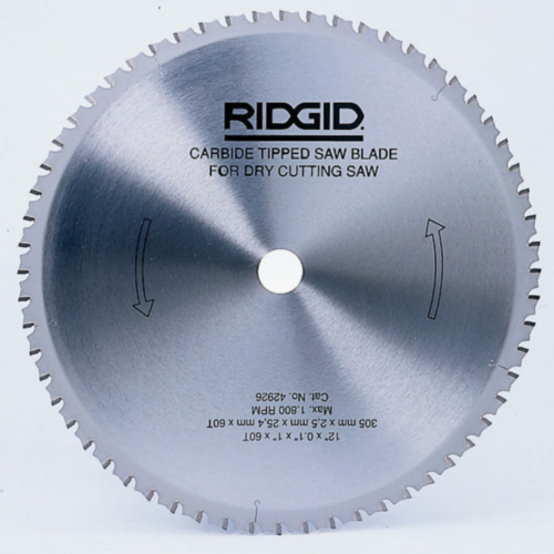 Ridgid Dry saw blades