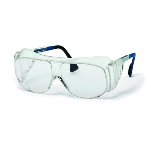 Uvex Veiligheidsbril 9161-005 Clear Blauw/Zwart