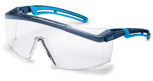 Uvex Schutzbrille Astrospec 2.0 9164-065 Transparent Blau 9164-065