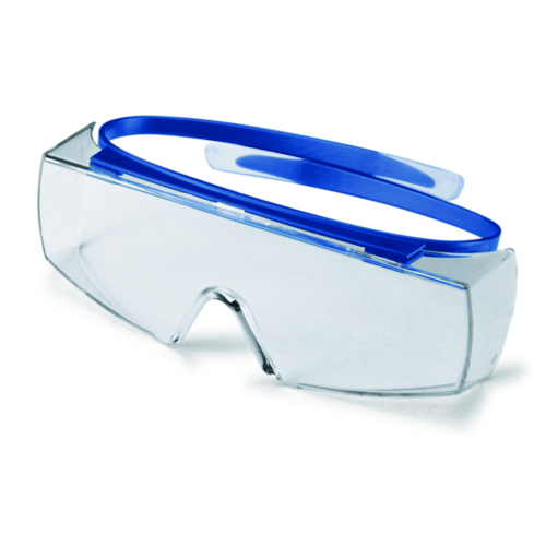 Uvex Veiligheidsbril super OTG 9169-065 Helder