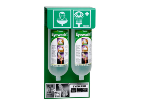 Tobin Eye wash station INCL 2X 1L