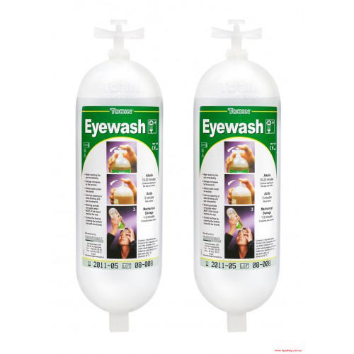 Tobin Eye wash wall mount 2X 1L