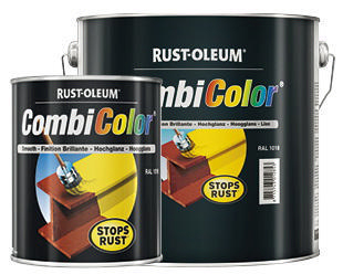 Rust-Oleum 7341 Metal paint 2500 Oyster white