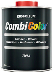 Rust-Oleum 7302 Thinner 1000 Transparent