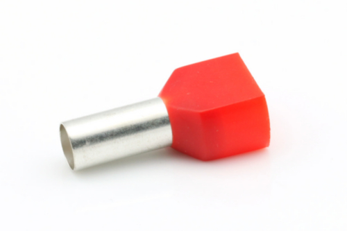 Ripca Terminal connector 2-gang 2x10.0mm² red 25 pieces