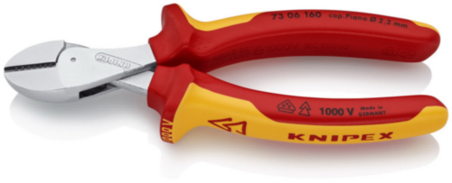 Knipex Diagonal cutters 160mm