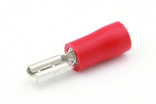 Ripca Flat connector sleeve 0.5-1.5mm² red 2.8x0.5mm 100 Pieces