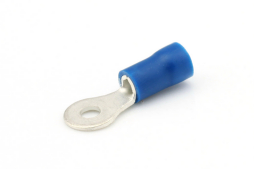 Ripca Ring cable lug 1.5-2.5mm² blue Ø 3.2mm 100 Pieces