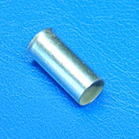 Conector terminal Ripca aislado 1,5mm² 100 Piezas