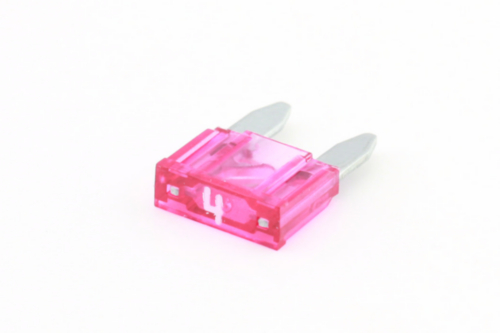 RIPCA 50PC MIF4 MINI FUSE 4A PINK