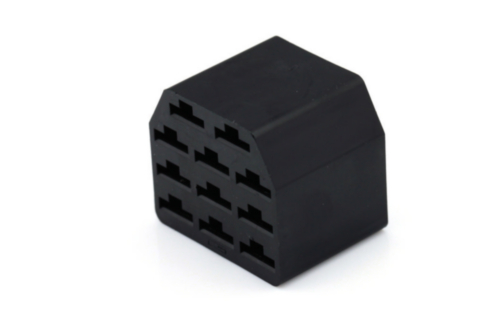 Ripca Multiple Connector black male 11-pin 10 Pieces