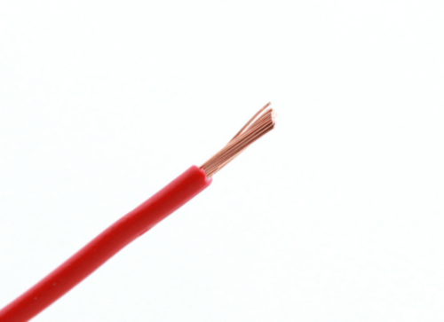 Ripca Single core cable 4.0mm² red 50m