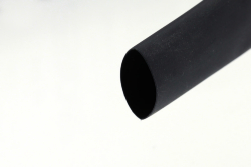 Ripca Shrink tubing 12.7-6.4mm black 2:1 8m