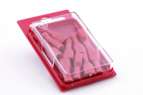 Ripca Cable lug 10x 1541RED 10 Pieces