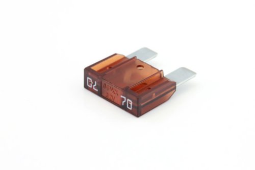 Ripca Maxi Safety fuse 70A brown 10 Pieces