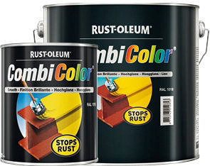 Rust-Oleum 7333 Metal paint 750 Yellow green
