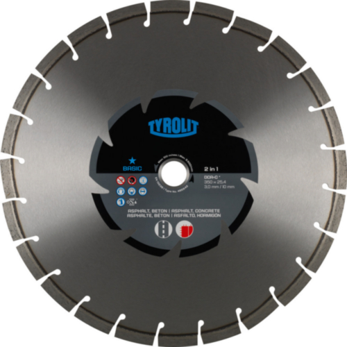 Tyrolit Diamond blade 300X2,8X25,4