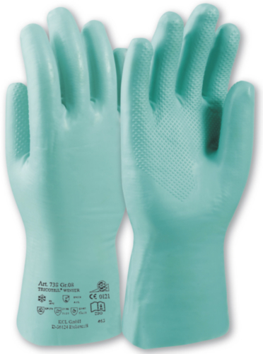 KCL Chemical resistant gloves Size 08