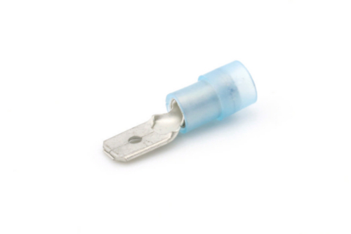 Conector plano Ripca 1,5-2,5 mm² azul 6,3 mm 100 Peças